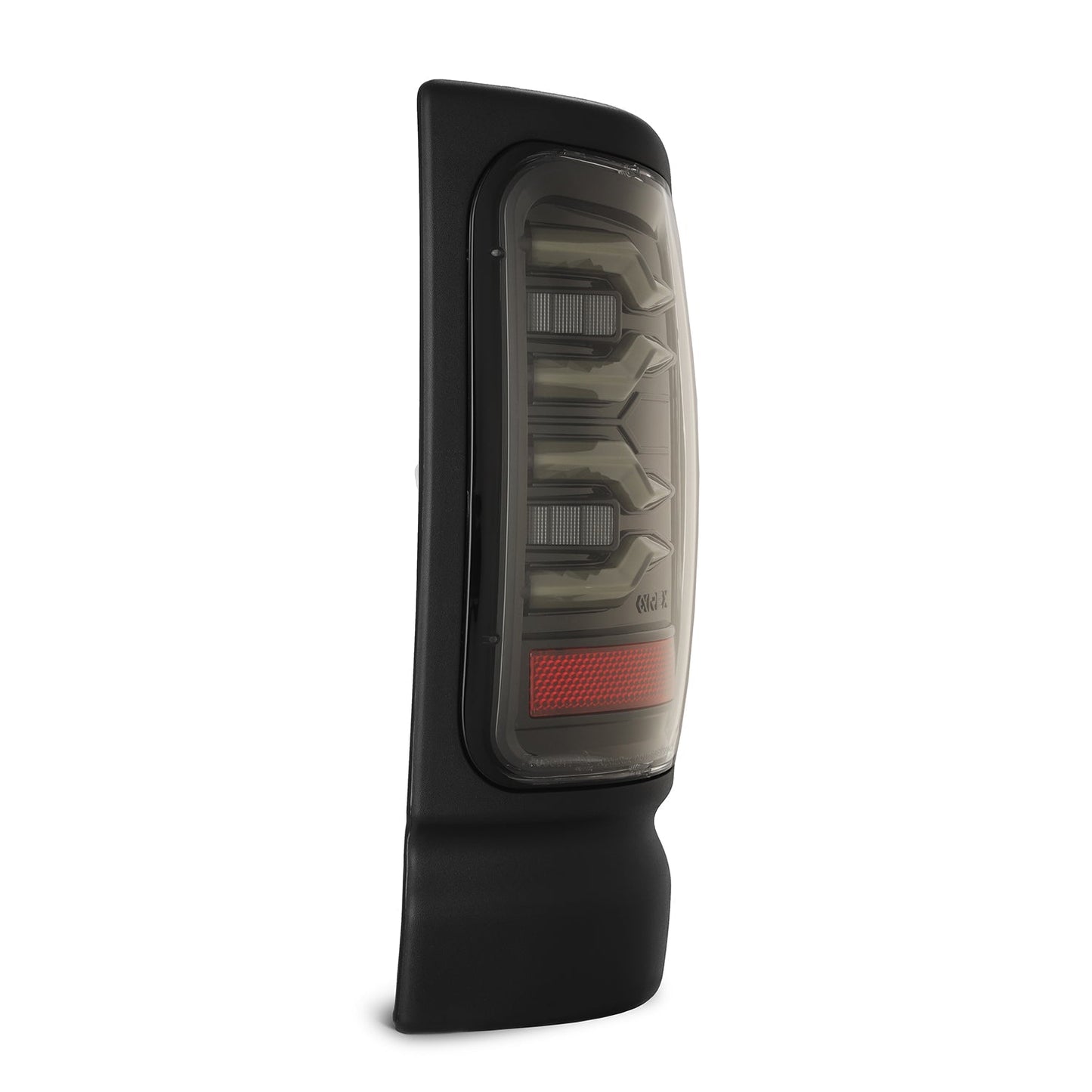 AlphaRex 94-01 Dodge Ram 1500/94-02 Ram 2500/3500 LUXX-Series LED Tail Lights Alpha-Black