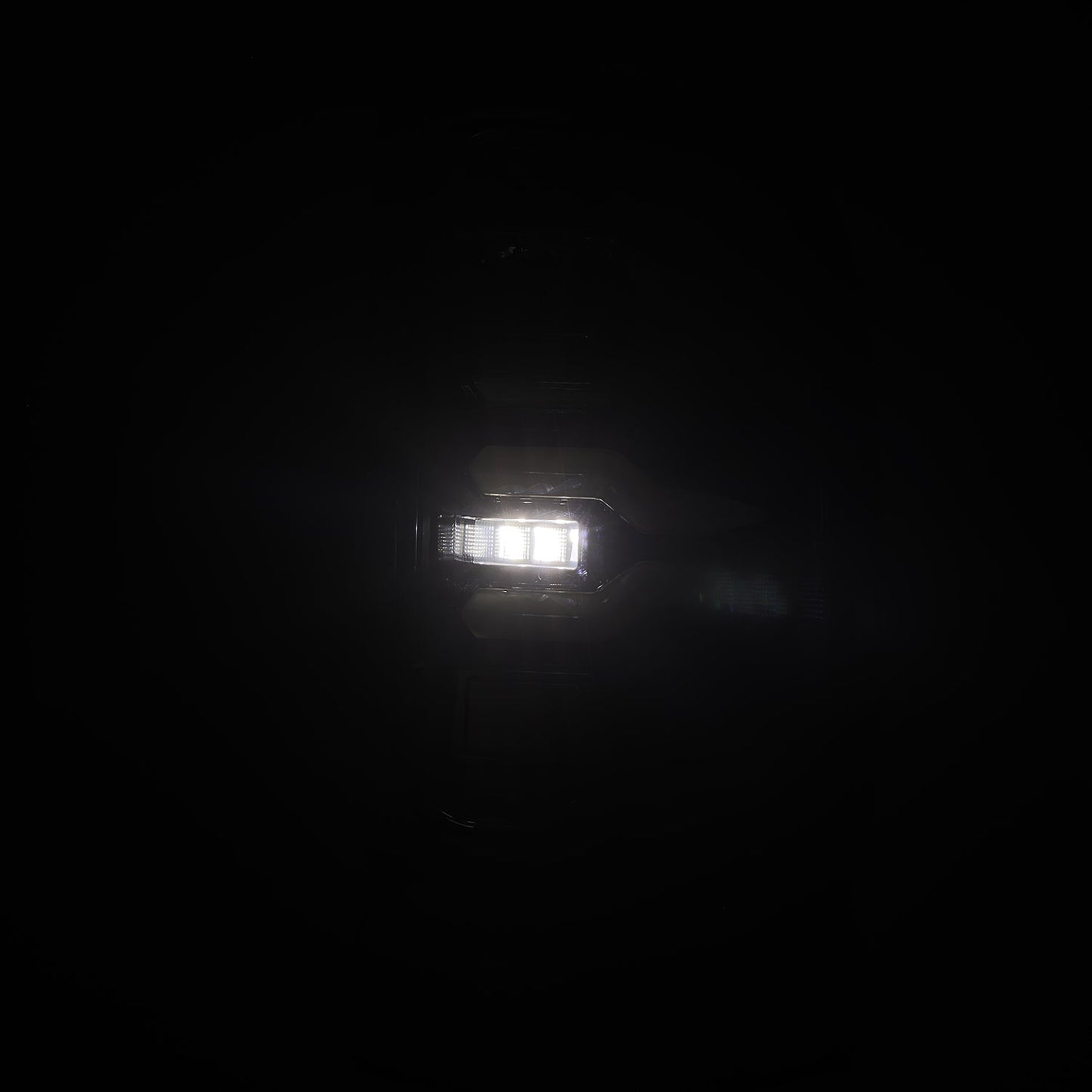 AlphaRex 94-01 Dodge Ram 1500/94-02 Ram 2500/3500 LUXX-Series LED Tail Lights Alpha-Black