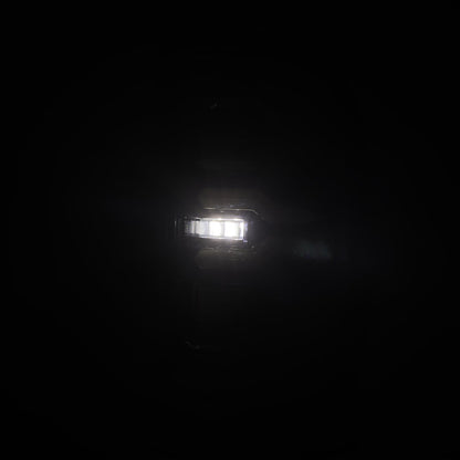 AlphaRex 94-01 Dodge Ram 1500/94-02 Ram 2500/3500 LUXX-Series LED Tail Lights Alpha-Black