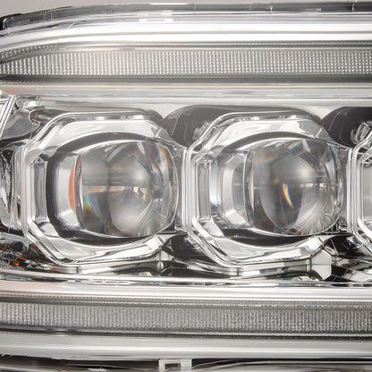 AlphaRex 94-01 Dodge Ram 1500 NOVA LED Headlights Chrome w/ Activ. Light Seq. Signal and SB DRL