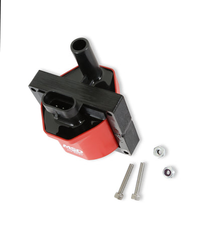 MSD 8231 Ignition Connector Coil, Red, Individual