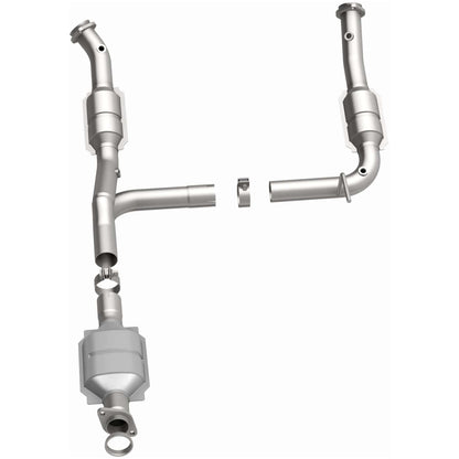 MagnaFlow California Grade CARB Compliant Direct-Fit Catalytic Converter 458028