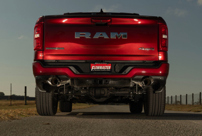 Flowmaster Signature Series Cat-back For RAM 1500/DT (738198)