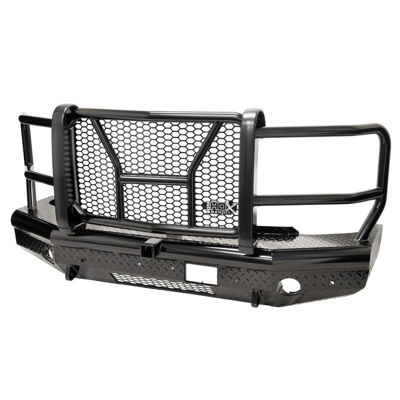 Westin Automotive 58-311205 HDX Bandit Front Bumper - Black For Ford Super Duty