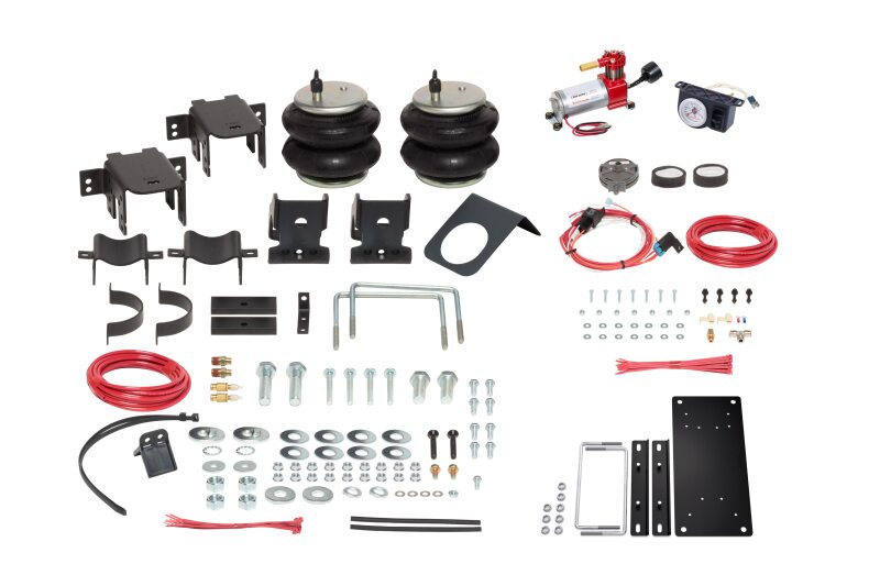 Firestone 2863 99-04 fits Ford F250/F350 2WD/4WD Analog Ride-Rite All-In-One Kit