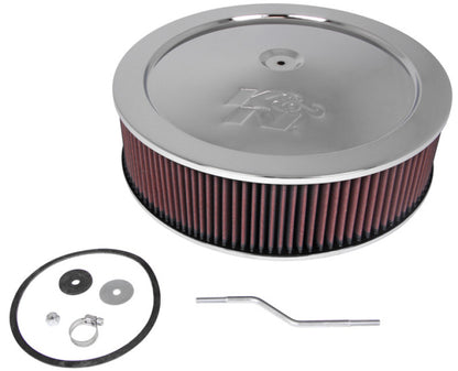 K&N 92-95 Chevy/GMC Pickup Performance Intake Kit | GM (57-3014)