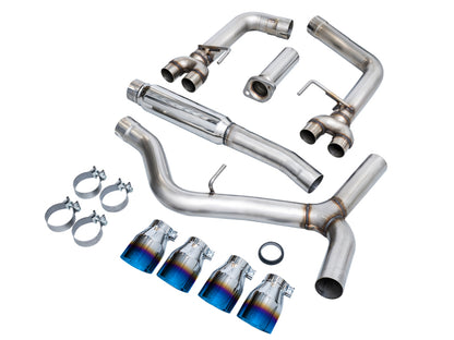AWE Tuning 22-26 Subaru WRX Track Edition Exhaust - Vapor Blue Tips