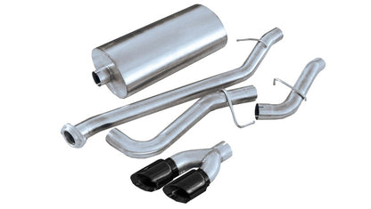 CORSA Sport / 3.0 in Cat-Back SSE 4.0 in Twin Tips | 99-06 Silverado Sierra 4.8L 5.3L 119WB (14261)
