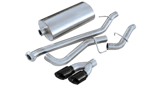 CORSA Sport / 3.0 in Cat-Back SSE 4.0 in Twin Tips | 99-06 Silverado Sierra 4.8L 5.3L 119WB (14261)