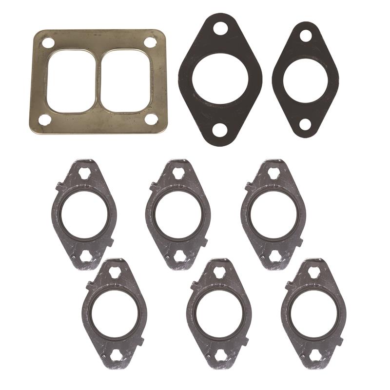 BD Diesel GASKET SET Exhaust Manifold T4 Flange | Dodge 6.7L 07.5-18 (1045992-T4)