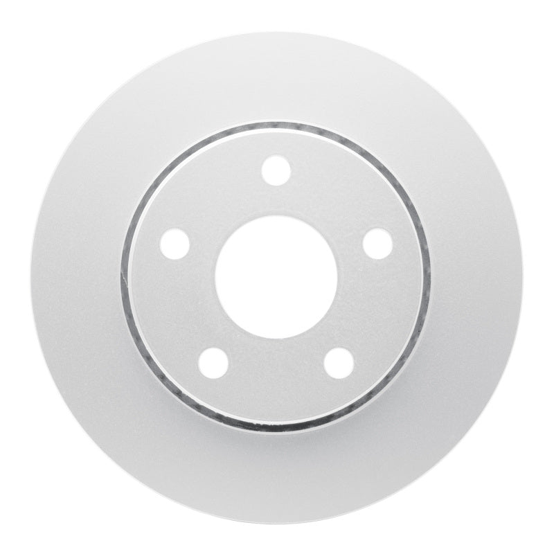 DFC GeoSPEC Coated Rotor (FRONT): Jeep Wrangler (07-18)
