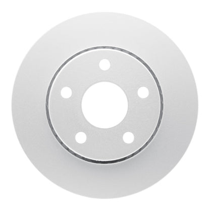 DFC GeoSPEC Coated Rotor (FRONT): Jeep Wrangler (07-18)