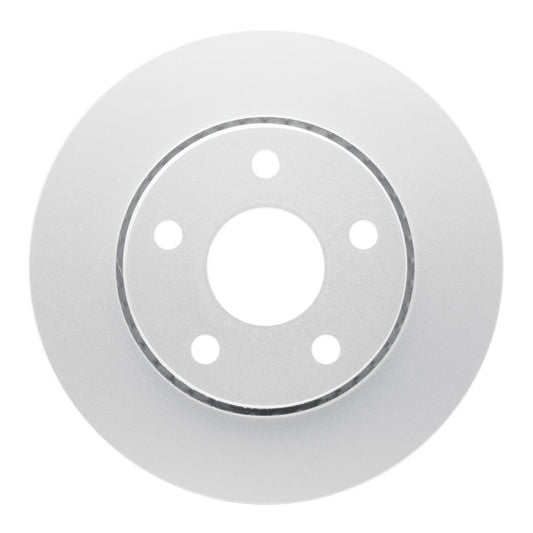 DFC GeoSPEC Coated Rotor (FRONT): Jeep Wrangler (07-18)