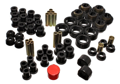 Energy Suspension 3.18102G Hyper-Flex Suspension Master Bushing Kit Black