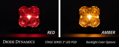 Diode Dynamics SS3 Pro ABL - White Combo Standard (Pair)