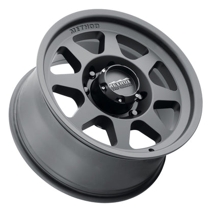 Method MR701-HD Matte Black | 18x9" +18mm | 8x180mm Wheel