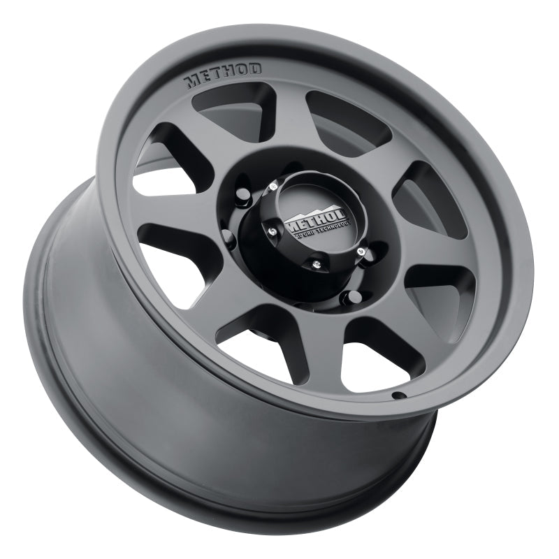 Method MR701-HD Matte Black | 18x9" +18mm | 8x6.5mm Wheel