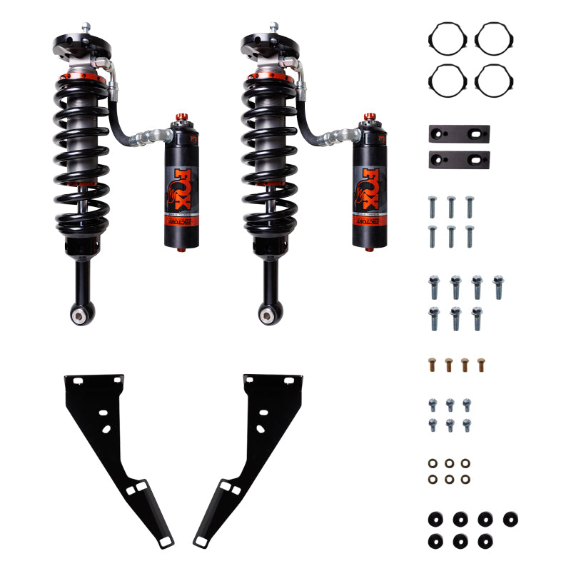 FOX 883-06-208 2.5" Factory Race Front Coil-Overs for 05-23 Toyota Tacoma