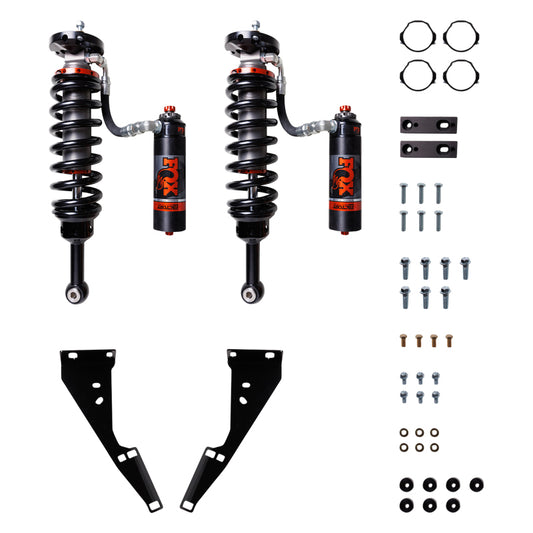 FOX 883-06-208 2.5" Factory Race Front Coil-Overs for 05-23 Toyota Tacoma