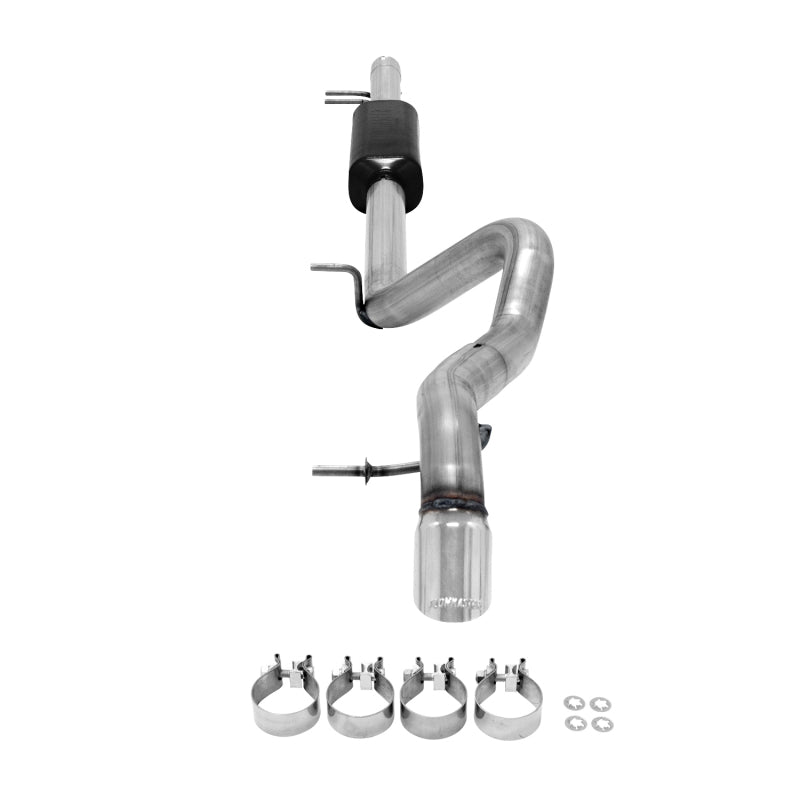 Flowmaster American Thunder Cat-Back For Jeep Wrangler JK (07-18) (817674)