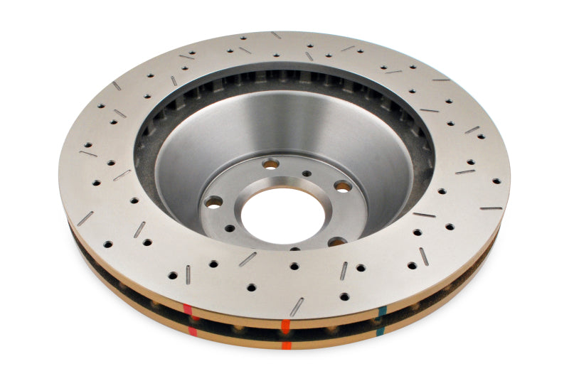 DBA 4000 Series Front Drilled & Slotted Rotor | Holden Commodore / Ute (97-05) (DBA4055XS)