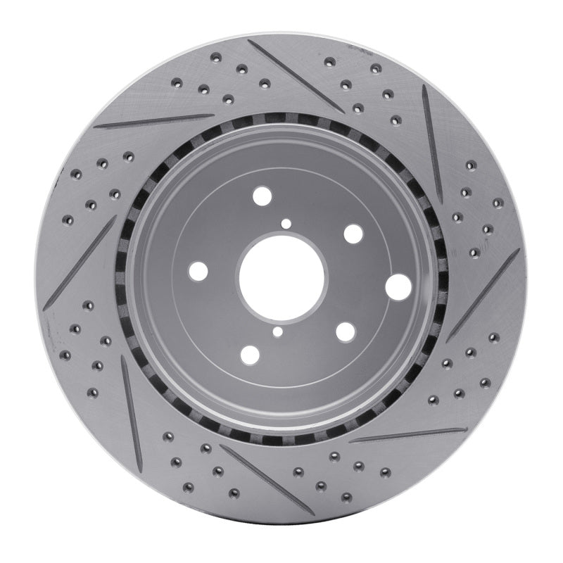 DFC 08-20 Subaru WRX Sti Rear D&S Rotor | Subaru Impreza/Outback/WRX (00-21) (830-13022L)