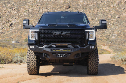 DV8 Offroad FBGC2-01 Spec Series Front Bumper 20-23 GMC Sierra 2500HD/3500