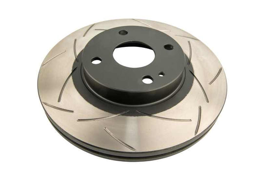 DBA 1.8L Front Slotted Street Series Rotor | Mazda Protege (90-98) (DBA533S)