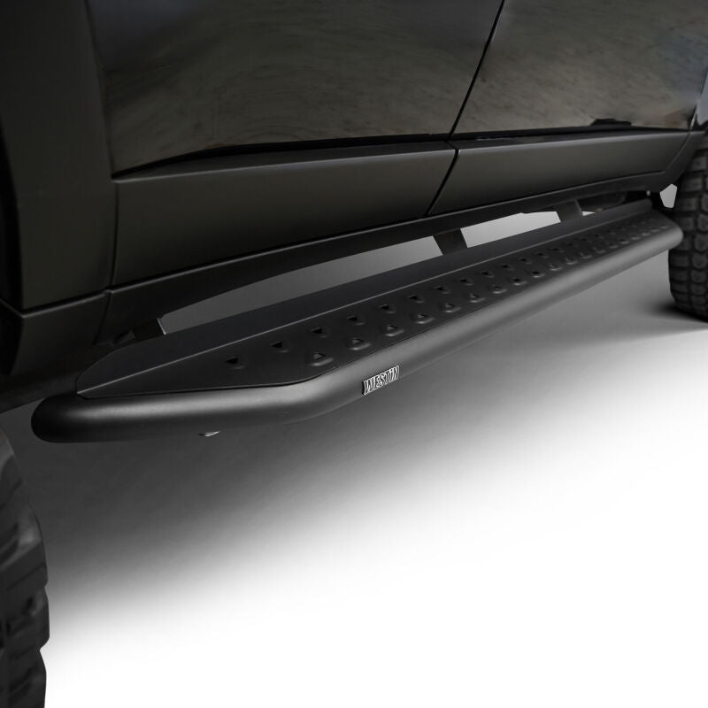 Westin 28-33795 Outlaw Cab Length Running Boards Textured Black