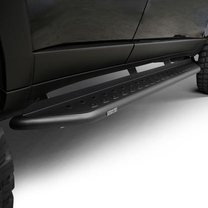 Westin 28-33795 Outlaw Cab Length Running Boards Textured Black