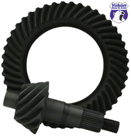 Yukon Gear YG GM14T-538T Gear Set For 10.5in GM 14 Bolt Truck in a 5.38 Ratio