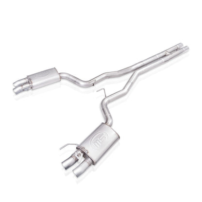 Stainless Works 2015+ Ford Shelby GT350 Legend Performance Connect H-Pipe Catback Exhaust w/Valves | Shelby GT350 (15+) (GT350CBHPCL)