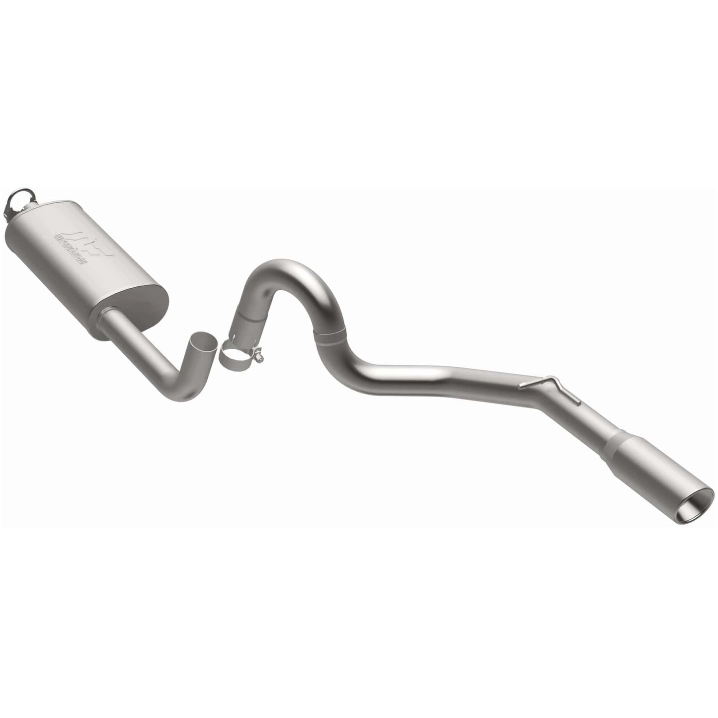 MagnaFlow 1998 Jeep Grand Cherokee Street Series Cat-Back Performance Exhaust System