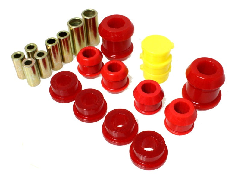 Energy Suspension Front Control Arm Bushings | 92-95 Civic / 93-97 Del Sol / 94-01 Integra (16.3105)