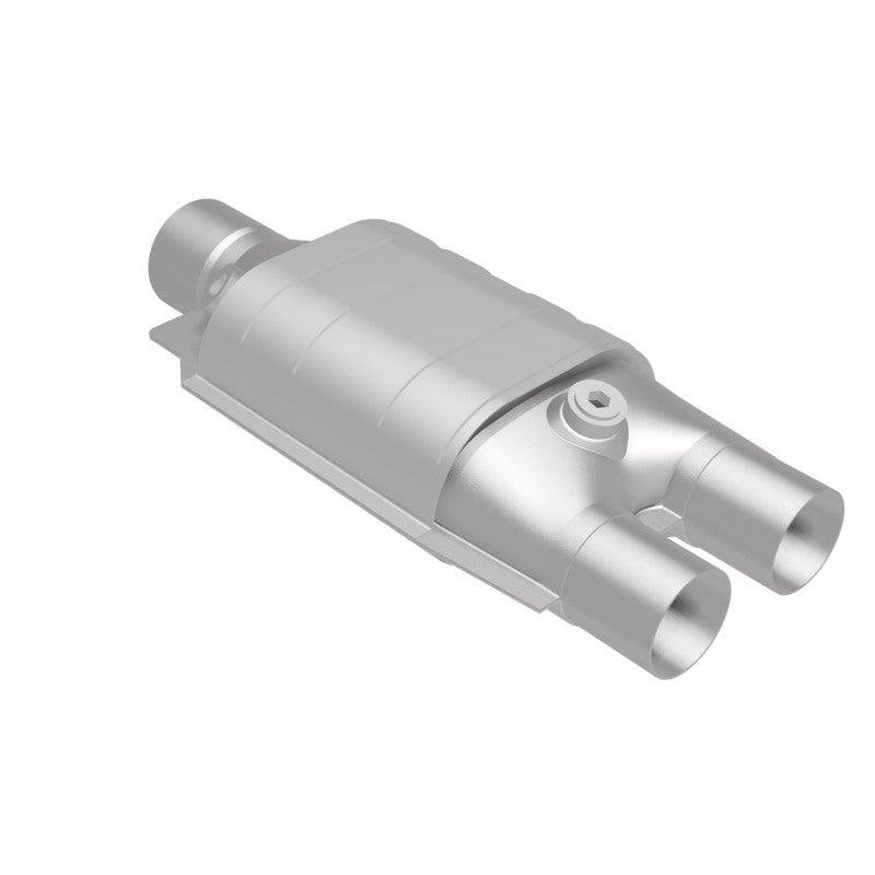 MagnaFlow Conv 2.5/2in Single/Dual w/O2 for Universal Diesel