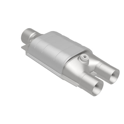 MagnaFlow Conv 2.5/2in Single/Dual w/O2 for Universal Diesel