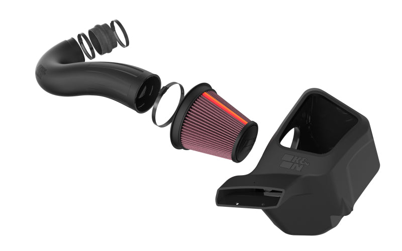 K&N Performance Air Intake System | Jeep Grand Cherokee V8 (5.7L) (50-1563)