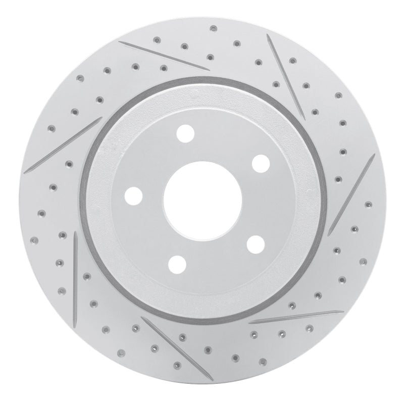 DFC Geoperformance D&S Rotor (REAR RIGHT): Jeep Grand Cherokee (06-10)
