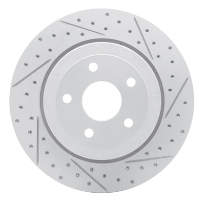 DFC Geoperformance D&S Rotor (REAR RIGHT): Jeep Grand Cherokee (06-10)
