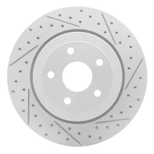 DFC Geoperformance D&S Rotor (REAR RIGHT): Jeep Grand Cherokee (06-10)
