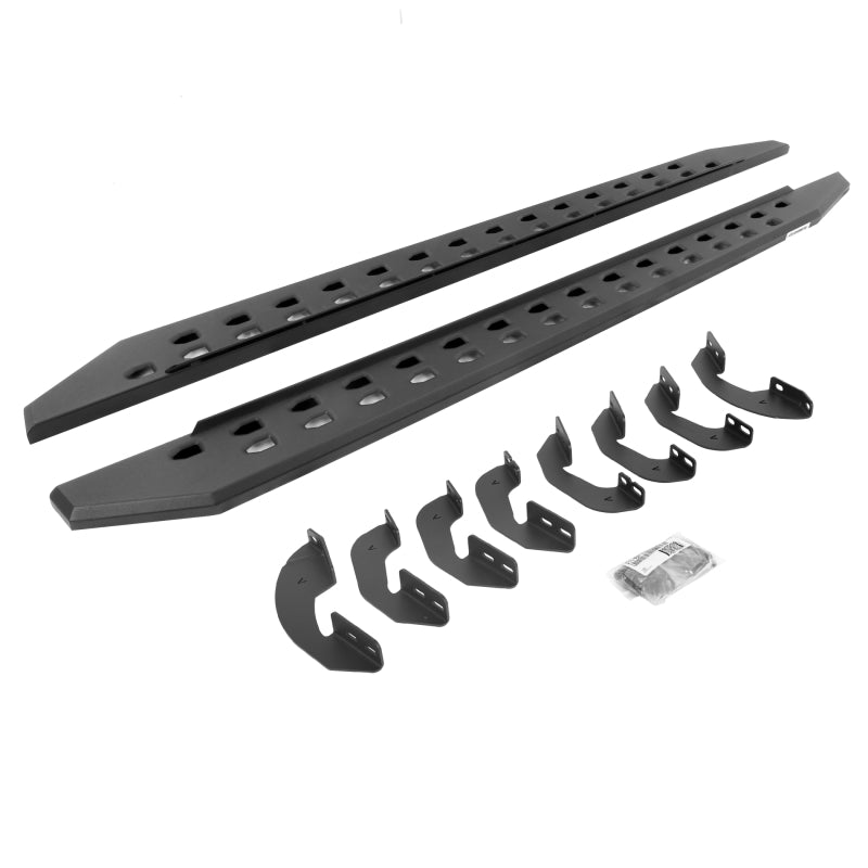 Go Rhino 69441580SPC RB20 Slim Running Boards for 07-21 Toyota Tundra Double Cab