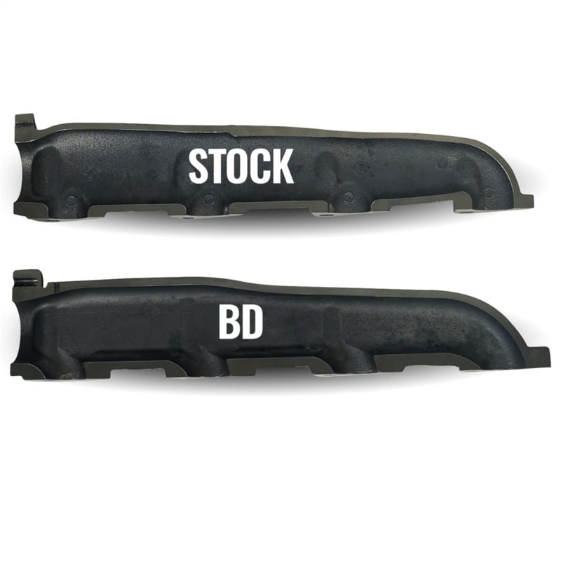 BD Diesel HD Exhaust Manifold Set | Ford F-250/350/450/550 08-10 (1041482)