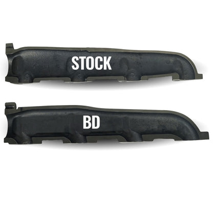 BD Diesel HD Exhaust Manifold Set | Ford F-250/350/450/550 08-10 (1041482)