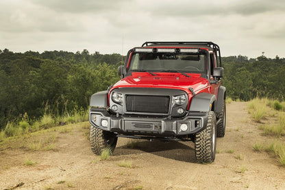 Rugged Ridge 11544.01 Spartacus Front Bumper Fits 07-18 Wrangler (JK)