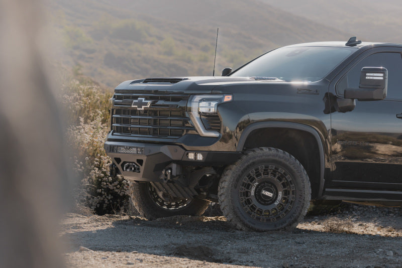DV8 Offroad FBCS2-04 Spec Series Front Bumper 24-26 Silverado 2500HD/3500
