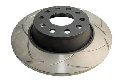 DBA Rear T2 D&S Slotted Rotor | Audi A3 2.0 TFSI/3.2 V6/2.0 TDI Quattro (06-08) (DBA2807S)