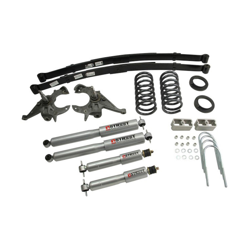 Belltech HD Lowering Kit w/ SP Shocks | Sport Truck/SUV (616SP)