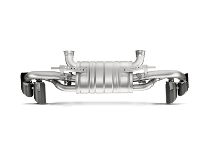 AWE Tuning Touring Edition Exhausts for MK5 Jetta, MK6 Sportwagen 2.5L - Chrome Silver Tips (3015-22056)