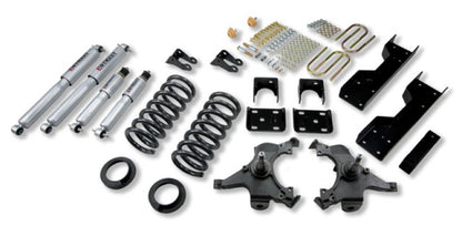 Belltech Street Perf Lowering Kit w/ SP Shocks | Sport Truck/SUV (693SP)