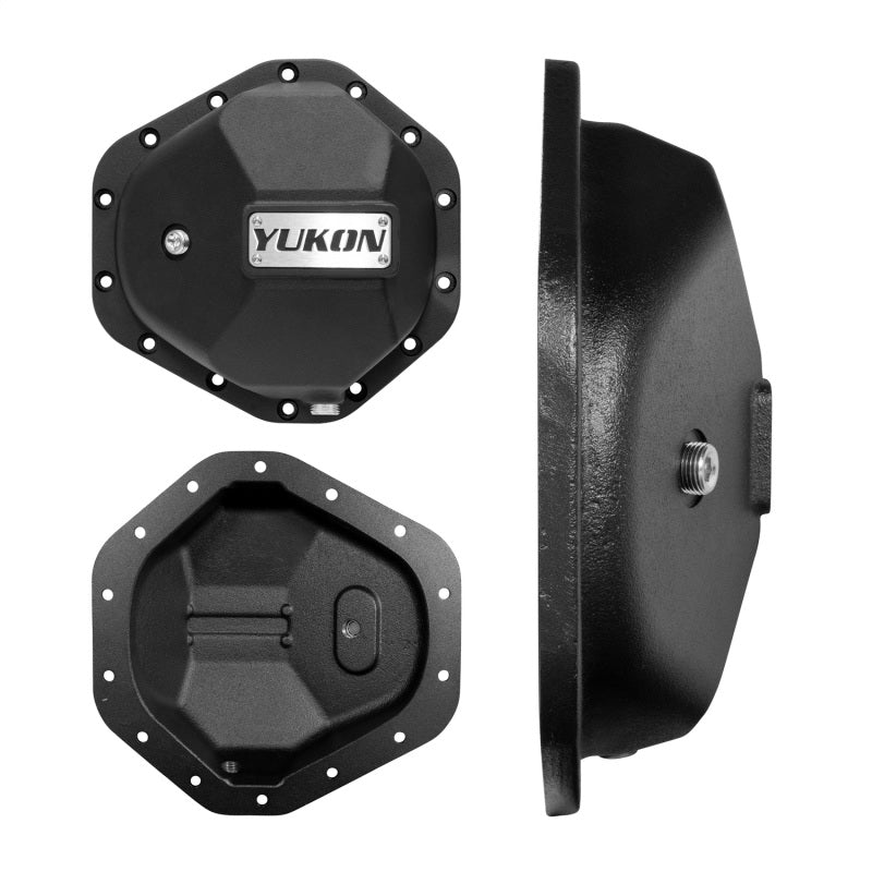 Yukon YHCC-GM14T-S Nodular Iron Differential Cover For Chevrolet C3500 1988-2000